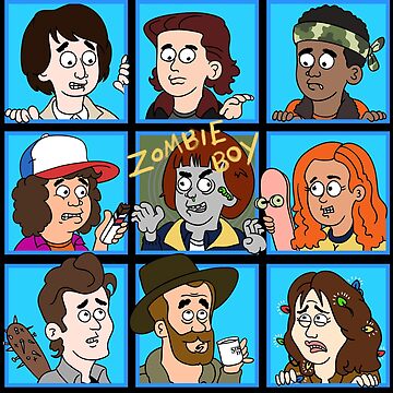 Artwork thumbnail, Stranger Things: Zombie Boy | The Strange Bunch by thelasttype