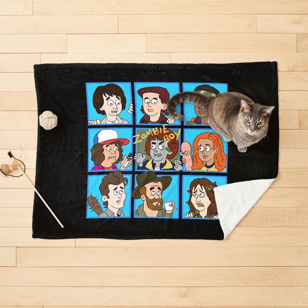 Item preview, Pet Blanket designed and sold by thelasttype.