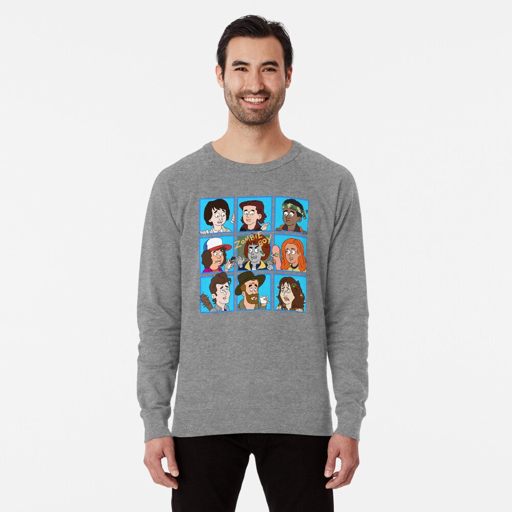 Item preview, Lightweight Sweatshirt designed and sold by thelasttype.