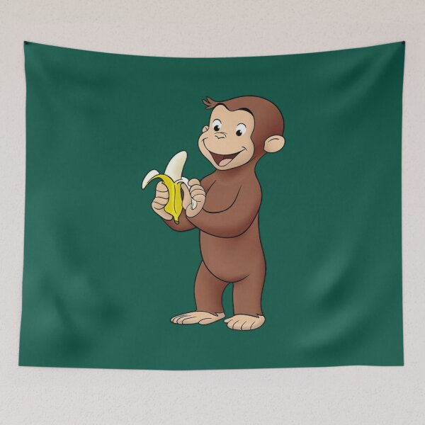 Item preview, curious george  16 designed and sold by BeaulahStark1.