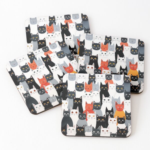 Item preview, Cat town designed and sold by keithmagnaye.