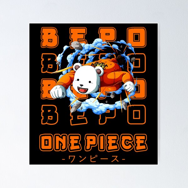 Law and Bepo, Bear, Anime, Manga, Ope Ope No Mi, Former