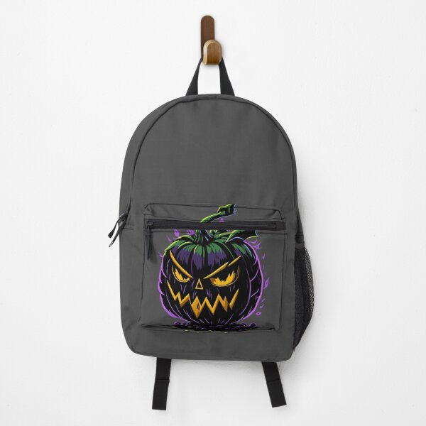 Item preview, Angry Pumpkin Graffiti | Dark Purple and Green designed and sold by FocusChillax.