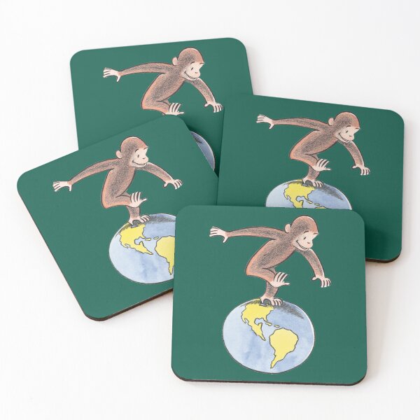 Item preview, Curious George  8 designed and sold by BeaulahStark1.