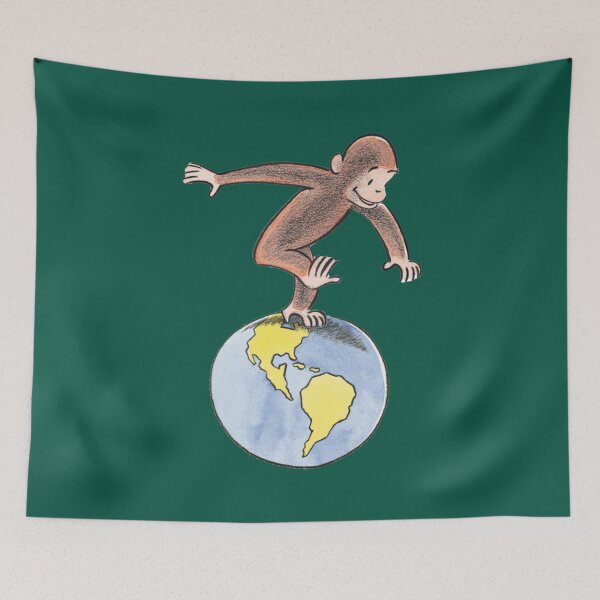 Item preview, Curious George  8 designed and sold by BeaulahStark1.