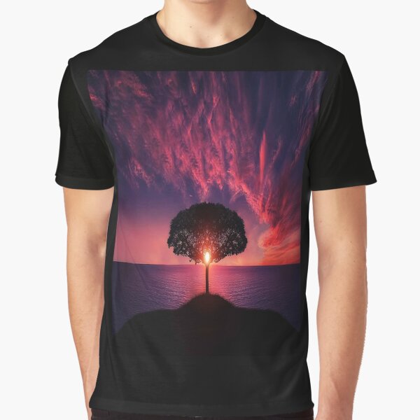 The Sun Shines Through Graphic T-Shirt