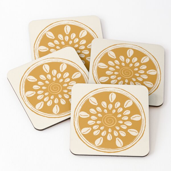 Item preview, Cowry flower designed and sold by StellaKia.