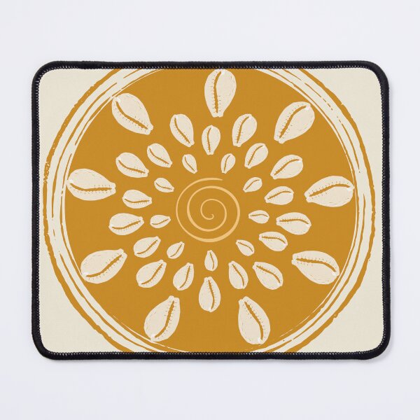 Item preview, Cowry flower designed and sold by StellaKia.