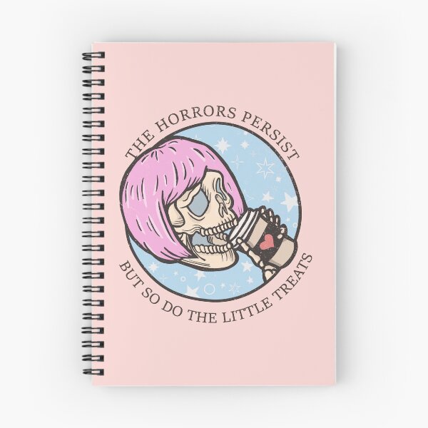 Item preview, THE HORRORS PERSIST BUT SO DO THE LITTLE TREATS! designed and sold by deadfancy.