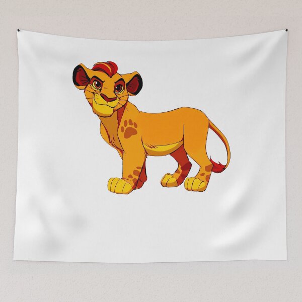Item preview, The Lion Cartoon - The Lion Children Movies designed and sold by FashionArtDe.