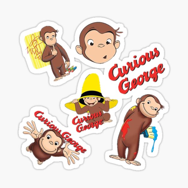 Item preview, curious george  20 designed and sold by BeaulahStark1.