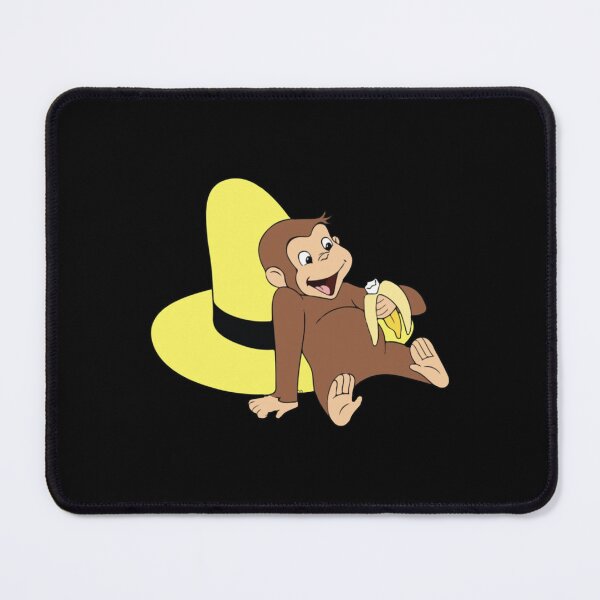 Item preview, Curious George and the big yellow hat designed and sold by BeaulahStark1.
