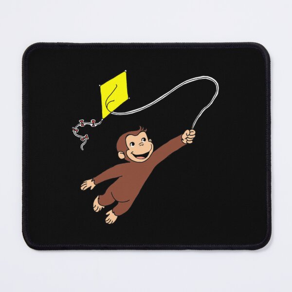Item preview, Curious George - Flying Kite   designed and sold by BeaulahStark1.
