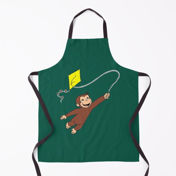 Item preview, Curious George - Flying Kite designed and sold by BeaulahStark1.