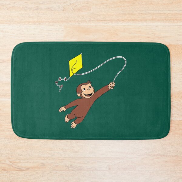 Item preview, Curious George - Flying Kite   designed and sold by BeaulahStark1.