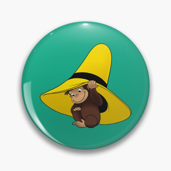 Item preview, Curious George and the big yellow hat Kids 1 designed and sold by BeaulahStark1.