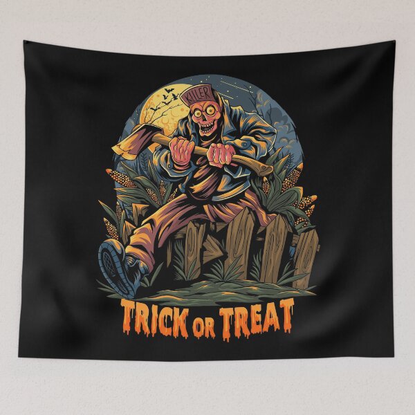 Item preview, Truco o trato de zombies de Halloween designed and sold by Alex Mercer.