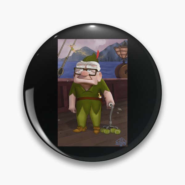 Item preview, Up Peter Pan designed and sold by SovereignGuth.