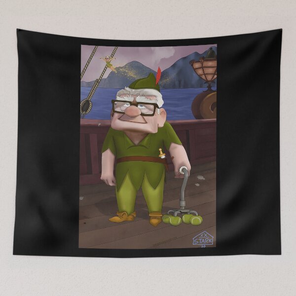 Item preview, Up Peter Pan designed and sold by SovereignGuth.
