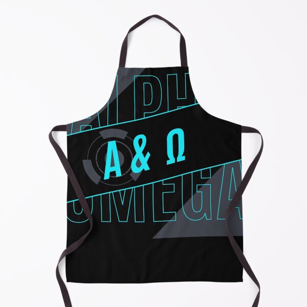 Item preview, Alpha and omega  designed and sold by TEE-HQ.