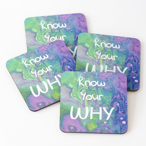 Item preview, Know Your WHY v2 designed and sold by MissLadyGraves.