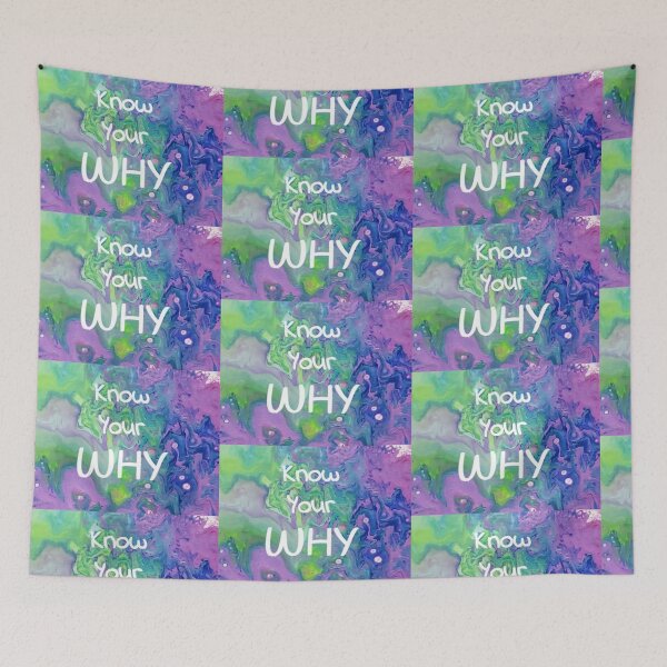 Item preview, Know Your WHY v2 designed and sold by MissLadyGraves.