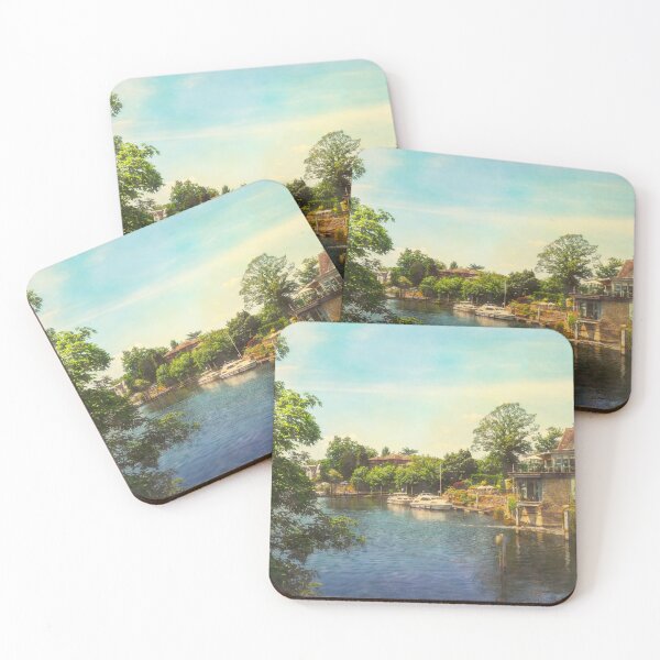 Item preview, The Thames at Ray Mill Island designed and sold by IanWL.