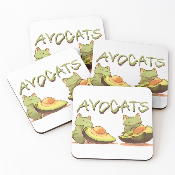 Aperçu de l'œuvre Avocats, chats avocats créée et vendue par nemfisart.