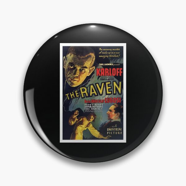 Item preview, The Raven - Karloff designed and sold by RiggsStyle.