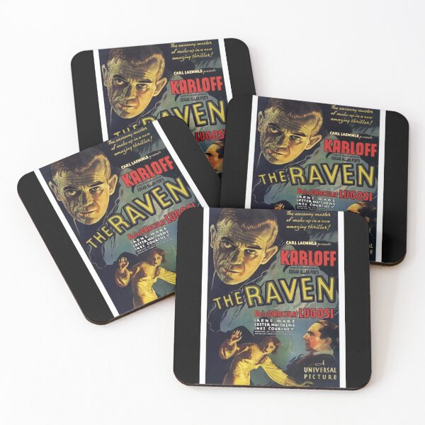 Item preview, The Raven - Karloff designed and sold by RiggsStyle.