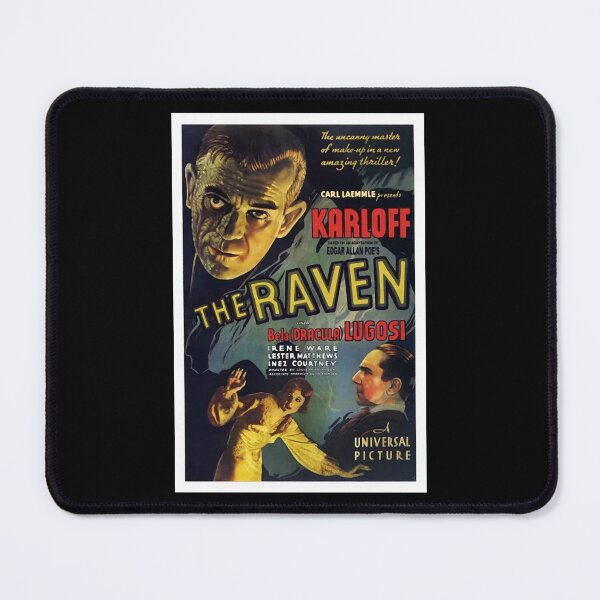 Item preview, The Raven - Karloff designed and sold by RiggsStyle.