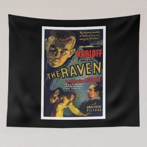 Item preview, The Raven - Karloff designed and sold by RiggsStyle.