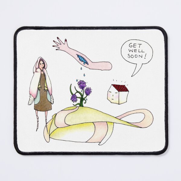 Item preview, Get Well Soon designed and sold by Sissy Schneider.