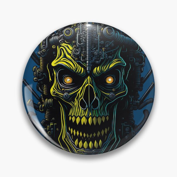 Item preview, Cyborg Heads S02 D19 designed and sold by Houerd.