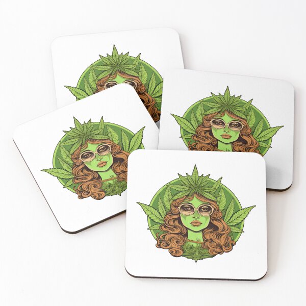 Item preview, Marijuana - Green Goddess designed and sold by Totalthrive.