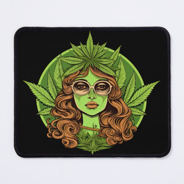 Item preview, Marijuana - Green Goddess designed and sold by Totalthrive.