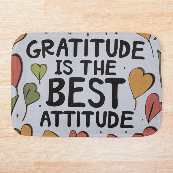 Item preview, Gratitude Is The Best Attitude designed and sold by RosieBellaStore.