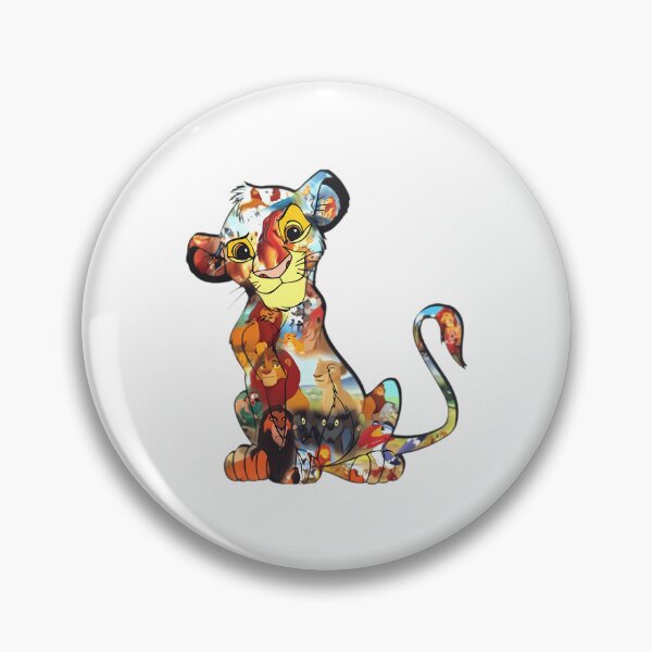 Item preview, The Lion Cartoon - The Lion Children Movies designed and sold by FashionArtDe.
