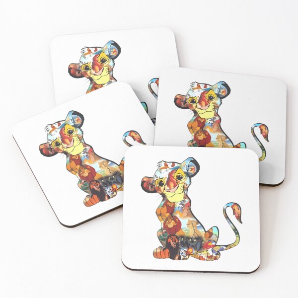Item preview, The Lion Cartoon - The Lion Children Movies designed and sold by FashionArtDe.