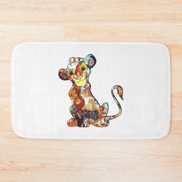 Item preview, The Lion Cartoon - The Lion Children Movies designed and sold by FashionArtDe.