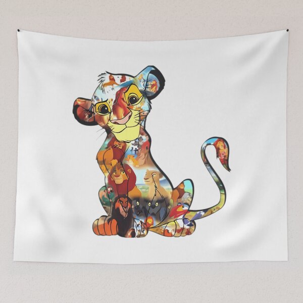 Item preview, The Lion Cartoon - The Lion Children Movies designed and sold by FashionArtDe.