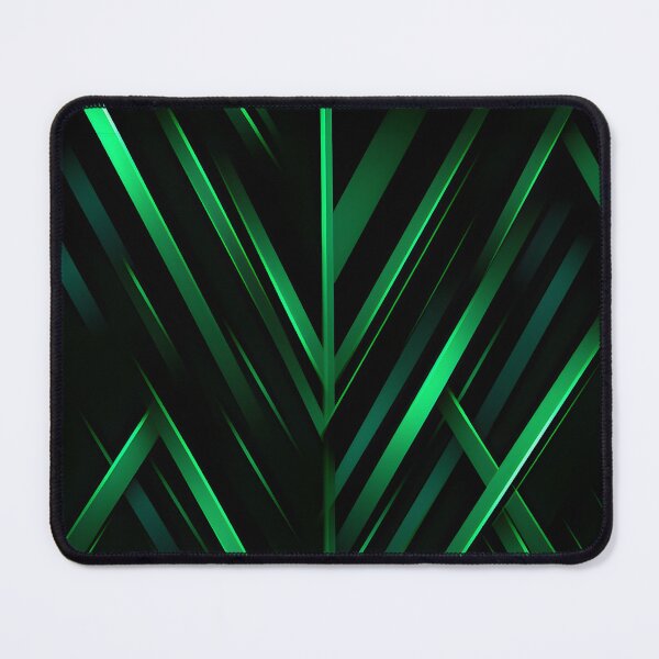 Item preview, Green neon lines designed and sold by Trendy-Artistry.