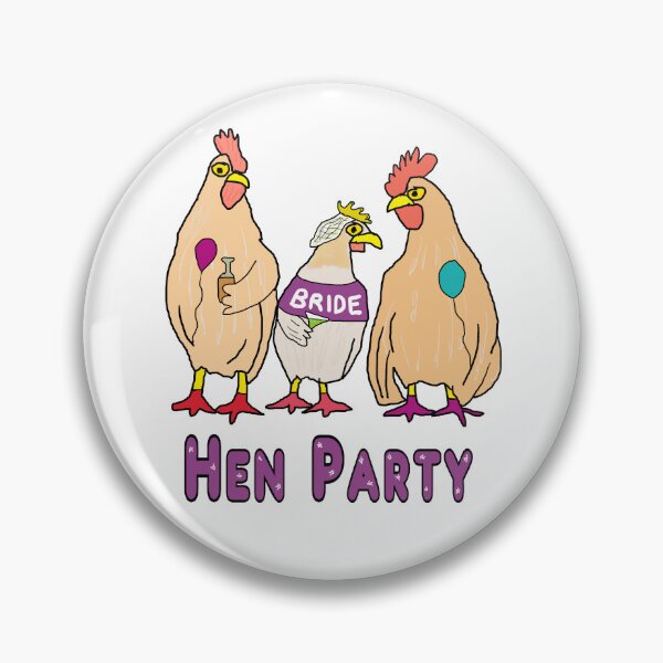 Item preview, Hen Party designed and sold by Mark-Ewbie.