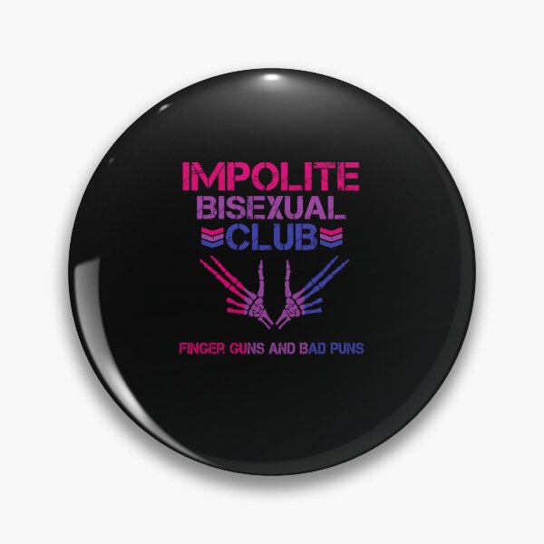 Item preview, Impolite Bi Club Skeleton Hands  designed and sold by HENRITCHELL.