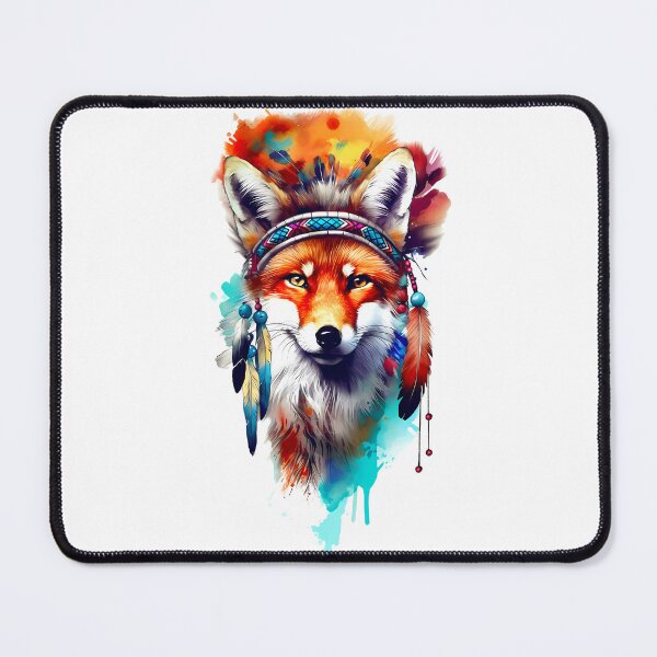 Item preview, Watercolor fox, national designed and sold by nemfisart.