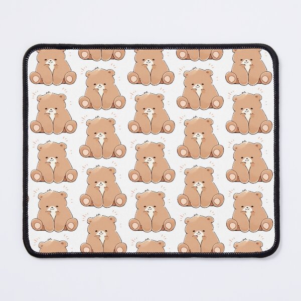 Item preview, cute teady bear cartoon designed and sold by MariaWonderland.