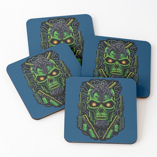 Item preview, Cyborg Heads S02 D21 designed and sold by Houerd.
