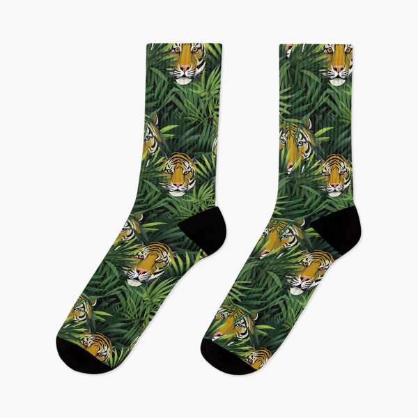 Item preview, Tiger Pattern #5 Abstract Jungle designed and sold by ARTficiallyAnon.