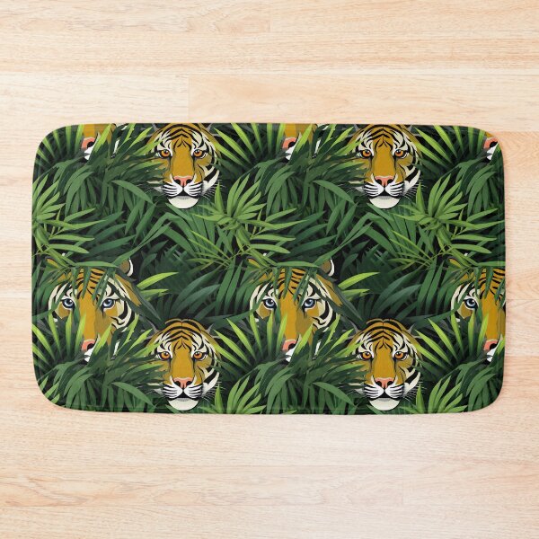 Item preview, Tiger Pattern #5 Abstract Jungle designed and sold by ARTficiallyAnon.