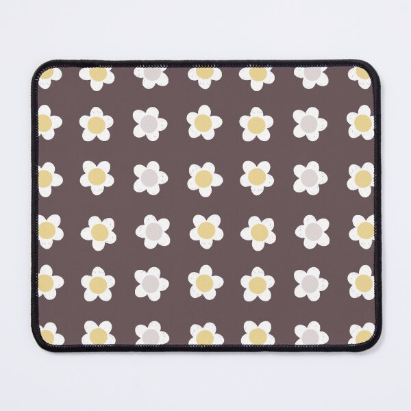 Item preview, Cute Flower Stripes Spring And Summer Floral Pattern Walnut Brown designed and sold by scorpiolane.